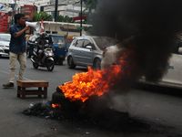 Demo Tolak Kenaikan BBM di Cikini