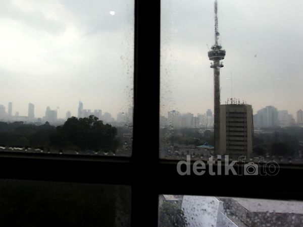 Hujan Guyur Jakarta