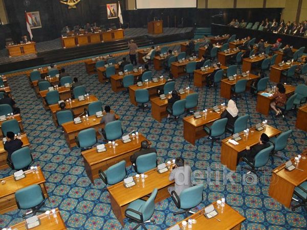 Paripurna DPRD DKI Tanpa KMP