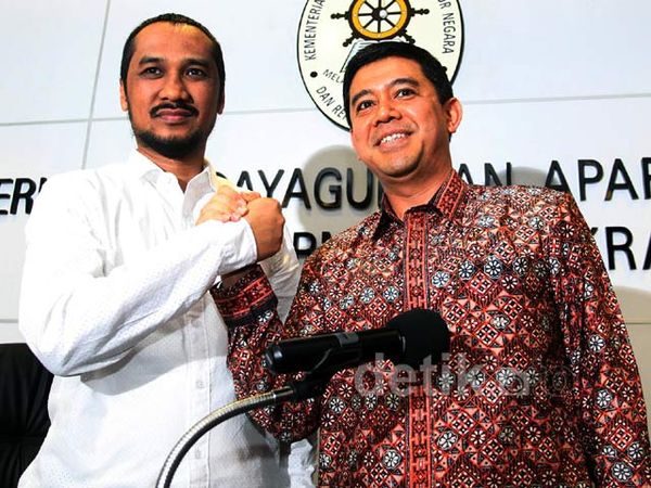 MenPAN RB Gandeng KPK