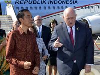 Jokowi Tiba di Brisbane