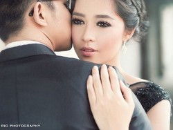 Inikah Foto Prewedding Gracia Indri dan David NOAH?