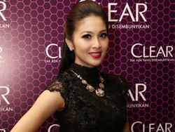 Rambut Sehat, Kunci Sandra Dewi Pede Tampil Cantik