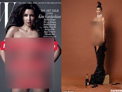 Kim Kardashian Ternyata Labil Soal Pose Bugil