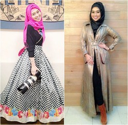 Hijab Style: Gaya Feminin Fotografer Berhijab, Afida Sukma