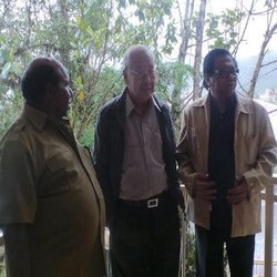 Kunjungi Papua, Oesman Sapta Desak Freeport Bangun Pabrik Semen