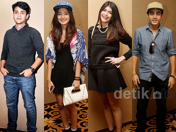 Cantik dan Ganteng, Pemeran 'Jagoan-jagoan Katropolitan'