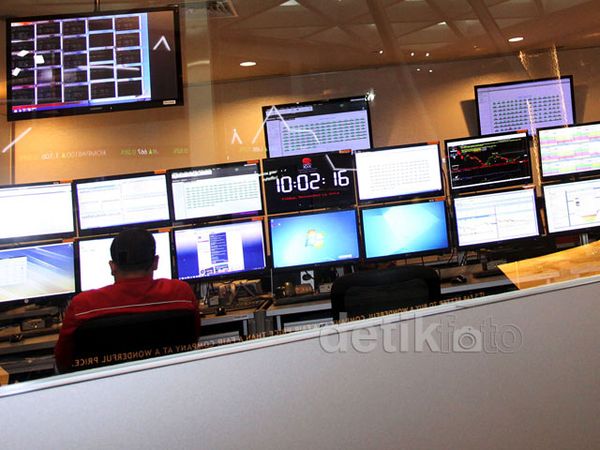 Sempat Naik, IHSG Lesu Lagi