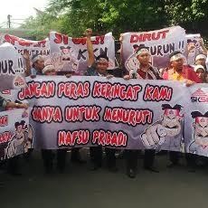 Tuntutan Karyawan Semen Indonesia Tidak Transparan