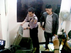 Bak Film, Perampok Bertopeng Lumpuhkan 4 Satpam dan Gondol Rp 360 Juta