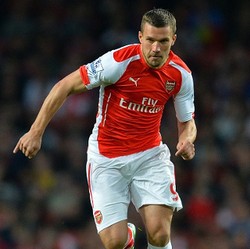 Loew Minta Podolski Pertimbangkan Kelanjutan Kariernya di Arsenal