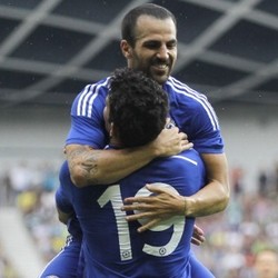 Del Bosque: Tak Ada Alasan untuk Tak Percaya Fabregas dan Costa