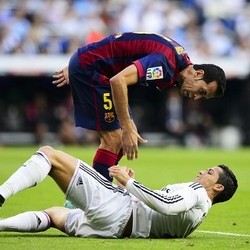 Soal Isu Julukan Ronaldo pada Messi, Ini Tanggapan Busquets