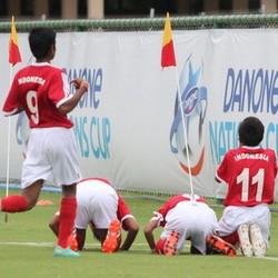 Garuda Muda Dinilai Tampil Kurang Oke Lawan Meksiko