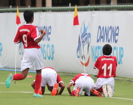 Garuda Muda Dinilai Tampil Kurang Oke Lawan Meksiko