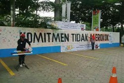 Siap Pecahkan Rekor! 50 Ribu Cap Tangan Dukung Komitmen Tidak Merokok