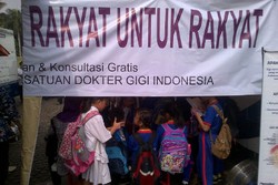 Gratis! Kemenkes Buka Layanan Kesehatan di Monas Sampai 16 November