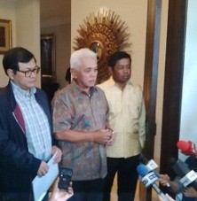 Hatta Rajasa Rela Bergadang Demi Kesepakatan Damai KIH-KMP