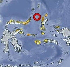 BNPB Kirimkan 2 Tim untuk Antisipasi Gempa Lanjutan di Malut