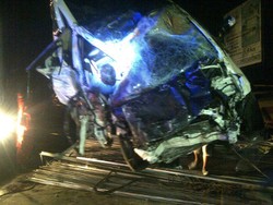 Kecelakaan Maut di Puncak, 5 Orang Tewas