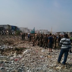 Sudah Kondusif, Pemukiman di Waduk Ria Rio Mulai Digusur Satpol PP