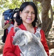 Saat Iriana dan Para Ibu Negara Bercengkerama dengan Koala