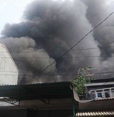 Kebakaran Terjadi di Jelambar Jakbar