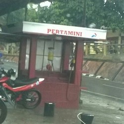 Lucu, Ada SPBU Pertamini di Jambi