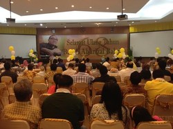 Ical Rayakan Ulang Tahun ke-68 Bersama Politikus Golkar