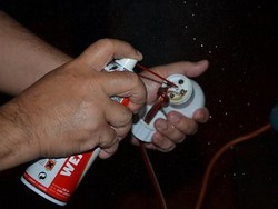 Semprot Cairan Ini, Karatan di Mesin Rontok