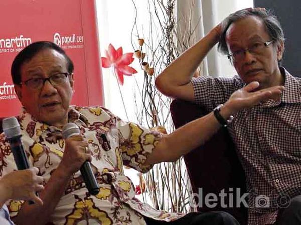 Diskusi Berebut Golkar