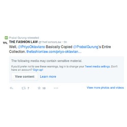 Respon Prabal Gurung Akan Kemiripan Karya Priyo Oktaviano di Twitter