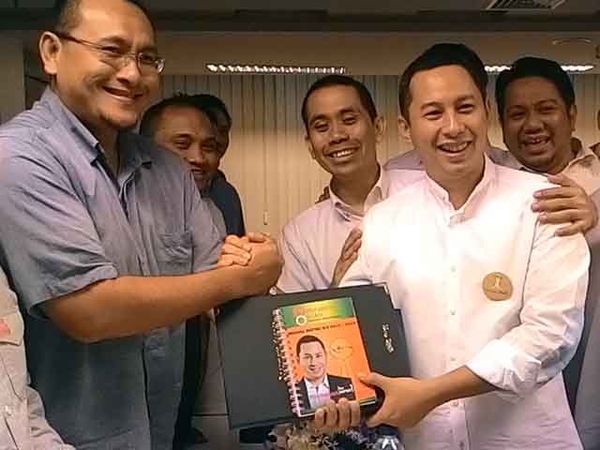 Bursa Calon Ketum BPP HIPMI