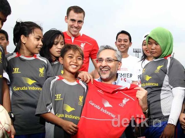 Coaching Clinic Liverpool FC Foundation