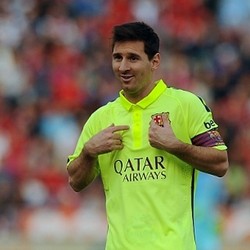 Xavi: Messi Akan Lebih Baik Lagi di Premier League