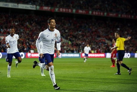 Ronaldo Pemain Tersubur di Piala Eropa