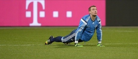 Melawan Spanyol, Jerman Tanpa Neuer