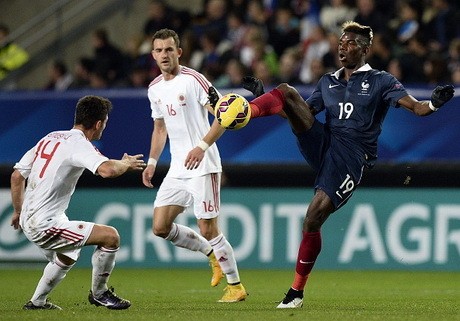 Prancis Berimbang 1-1 dengan Albania