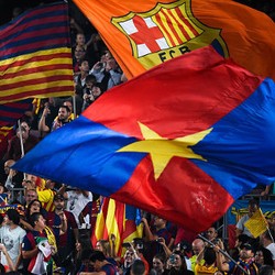 Barcelona Klub Paling Digilai di Dunia Maya