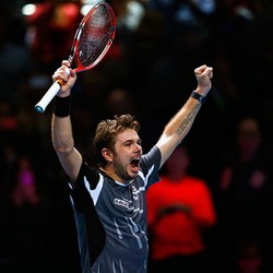 Lolos ke Semifinal, Wawrinka Tantang Federer