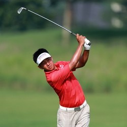 George Gandranata Incar Gelar Juara di Indonesia Open