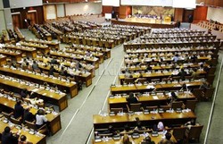 KIH-KMP Sepakat Damai, DPR Gelar Paripurna Bersama Selasa