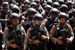 Antisipasi Banjir Jakarta, Brimob Polda Metro Siapkan Tim SAR