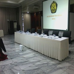 Faisal Basri Hadiri Pengumuman Tim Pemberantasan Mafia Migas, Apakah Sebagai Ketua?