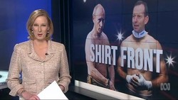 Gambarkan Abbott Hendak Tanding Tinju dengan Putin, ABC Dikritik