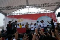 Raih 40 Ribu Cap Tangan Anti-Rokok, Kemenkes Raih Rekor MURI