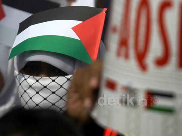 Aksi Solidaritas untuk Palestina