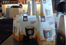 Starbucks On The Go Bisa Ngopi Enak Kapan Saja dan di Mana Saja