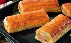 Saucijzenbroodje, Roti Klasik Belanda yang Renyah Gurih