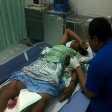 Anggotanya Disabet Sajam, Ratusan Pendekar Lakukan Pengrusakan